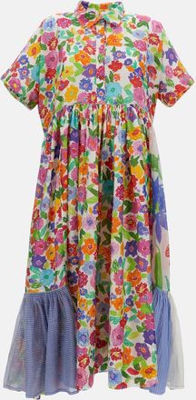 P&eacute;ro Abito Lungo A Maniche Corte