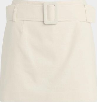 Warm The Farrah Cotton Mini Skort
