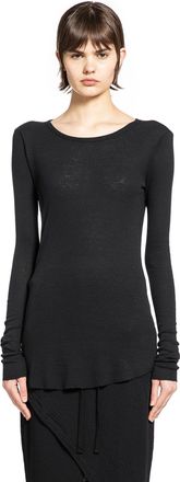 Thom Krom Rib Long T-Shirt