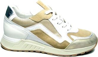 PIEDI NUD 1 Selva 13.08 - Dames - Sneakers - Beige - 41 EU - Leer - Schoenen