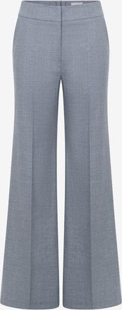 Hemisphere Ausgestellte Wollhose mit hoher Taille Gesa