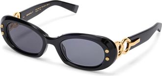 Balmain A Zonnebril - Dames - Zonnebrillen - Zwart - 53 MM - Accessoires