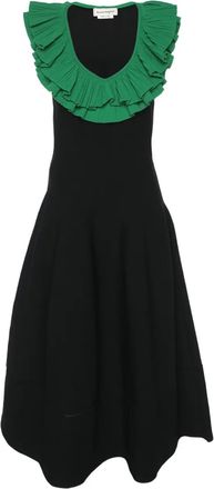 Alexander McQueen Abito midi - Nero