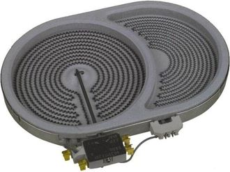 Bosch Calentador Radiante 260x165mm 2400/1600w 230v Ovalado Para Vitrocer&aacute;mica - 00648582