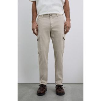 Scalpers Brea Cargo Pants in Stone at Nordstrom, Size 40 Eu