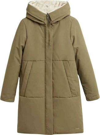 Elvine Dames, Mantels, Groen, Maat: XS