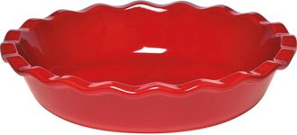 Emile Henry Made in France HR Ceramic 9-inch Pie Dish