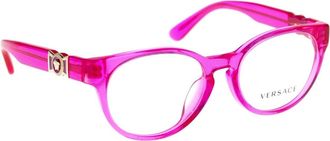 Versace VK 3323U 5372 45mm Childrens Oval Eyeglasses 45mm