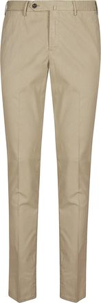 Pantaloni Torino Tailored Slim-Fit Trousers With Clean Waistline And Pressed Crease