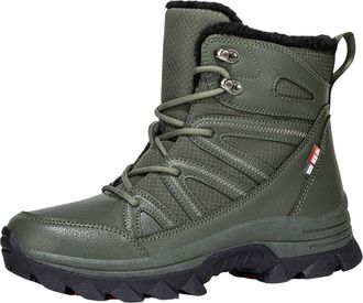 Generic Winter Boots for Women UK Insulated Lined Thermal Ankle Booties with Traction Sole for Outdoor Hiking and Casual Daily Use Warm Comfortable Footwear