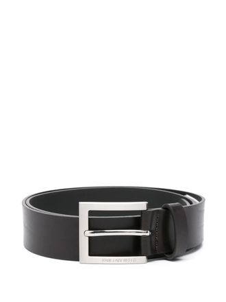 Karl Lagerfeld K/Essential belt - men - Calf Leather - 105 - Brown