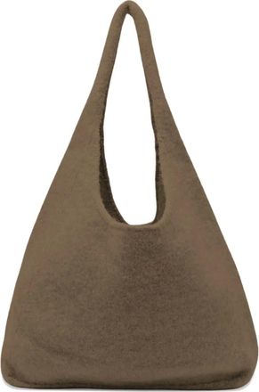 Lauren Manoogian single-handle shoulder bag - Brown