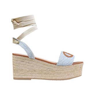 Liu Jo Wedges, female, Blue, Size: 11 US Bali 02 Sandal