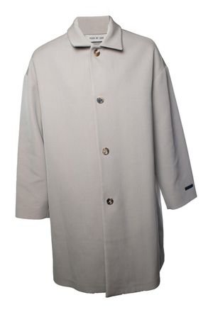 Fear of God Fear of god, beige coat