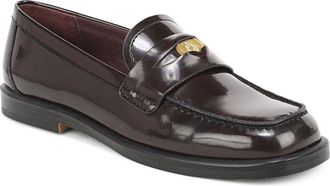 Franco Sarto Bessy Coin Loafer in Red at Nordstrom, Size 7.5