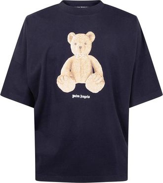 Palm Angels Hombre, Camisetas, Negro, Talla: M