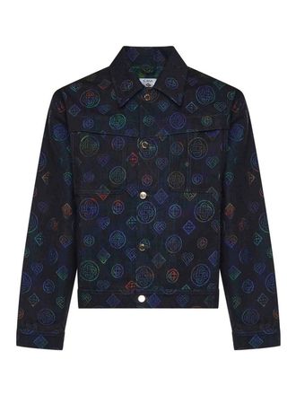 Casablanca Heatmap Denim Jacket
