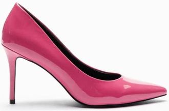 Versace Jeans Couture Roze Hoge Hakken - Dames - Pumps - Roze - 35 EU - Schoenen