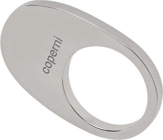 Coperni Keyrings - Dames - Ringen - Grijs - 47 MM - Accessoires