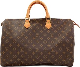 Louis Vuitton Monogram Monogram Canvas Boston Bag (Pre-Owned)