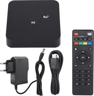 OEM Smart Tv Box Hdmi 4k - Wi-fi 802.11 B/g/n - Procesador De Cuatro N&uacute;cleos A 1,5 Ghz - Compatible Con Netflix Y Youtube - Mxqproh31