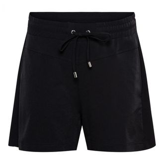 &Co Woman Dames, Korte broeken, Zwart, Maat: 2XL Polyamide