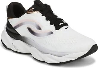 Ryk&auml; Elevate LX Walking Sneaker in White/black at Nordstrom, Size 9.5