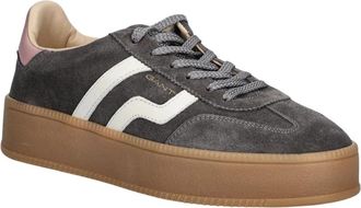 GANT Schoenen > Sneakers - Dames - Sneakers - Grijs - 42 EU - Leer - Schoenen