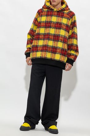 Undercover Insulated Hoodie, Mens, Multicolour