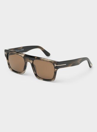 Tom Ford Cyrus rectangular sunglasses