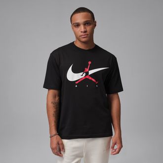 Nike Jordan Mens Jordan Brooklyn Jumpman T-Shirt in Black | IF3043-010