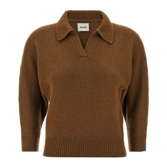 Khaite Mujer, Jerseys, Marrón, Talla: S