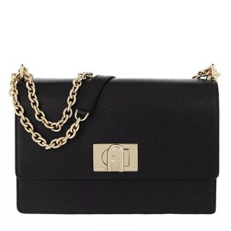 Furla Crossbody Bags - Furla 1927 S Crossbody 24 - black - Crossbody Bags for ladies