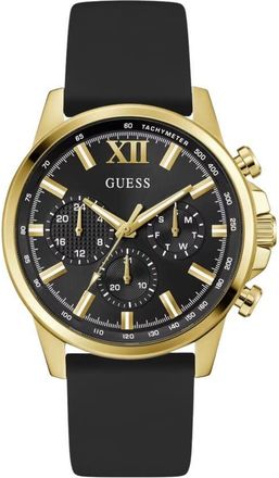 Guess Walker Quartz Black Dial Mens Watch GW0913G2