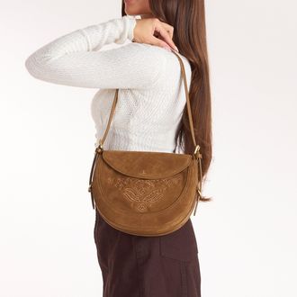 Lounge Talia Saddle Bag - Bruin