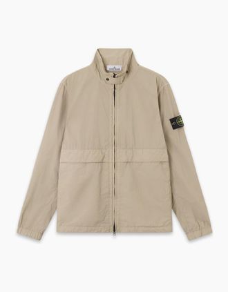 Stone Island Mens S0345 COMPASS JACKET - Cream - Size: 40/Regular