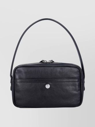 Acne Studios leather shoulder bag