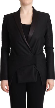 Costume National Long Sleeves Double Breasted Womens Jacket