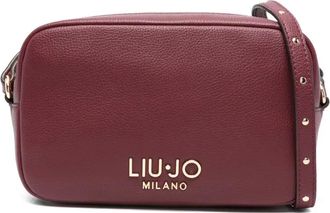 Liu Jo Borsa a tracolla con placca logo - Rosso