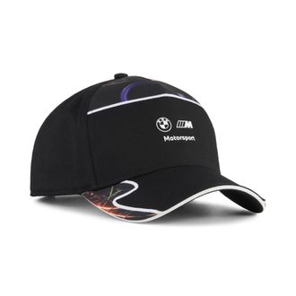 Puma Cappellino da baseball PUMA x BMW M Motorsport Cao Fei, Accessori, Nero, OSFA