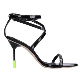 Msgm Msgm, Dames, Schoenen, Zwart, Maat: 37 EU Leer