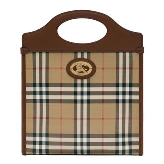 Burberry Dames, Tassen, Beige, Maat: ONE Size Katoen