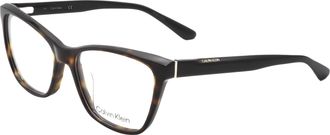 Calvin Klein Womens 53mm Dark Tortoise Opticals