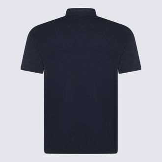Zanone Mens T-Shirts And Polos Blu _100 % Co