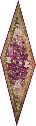 Pierre-Louis Mascia Aloeuw Scarf - Dames - Zijden sjaals - Veelkleurig - ONE Size - Satijn - Accessoires