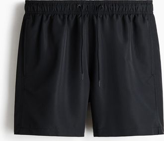 H&M Badeshorts - Schwarz