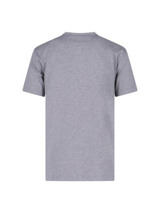 Dolce & Gabbana Mens T-Shirts And Polos Grey Cotton