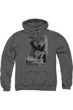 Gildan Batman The Knight Life Adult Pull Over Hoodie / Hooded Sweatshirt
