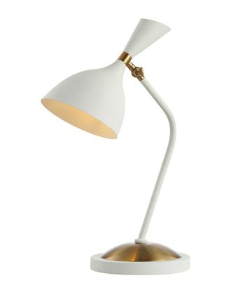 Jonathan Y Designs Jonathan Y Albert 21.5In Retro Mid-Century Led Desk Lamp