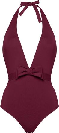 Eres Costume intero Couture con scollo allamericana - Viola